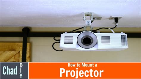 how to install projector